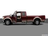  Driver's side profile with drivers side door open photo